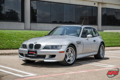 2000 BMW M Coupe in Titanium Silver Metallic over Black Nappa