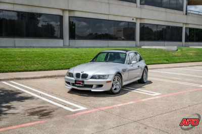 2000 BMW M Coupe in Titanium Silver Metallic over Black Nappa
