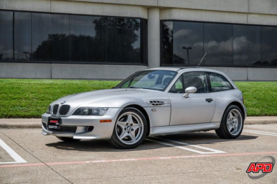 2000 BMW M Coupe in Titanium Silver Metallic over Black Nappa