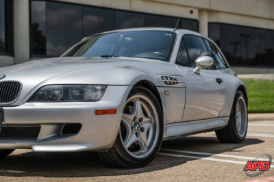 2000 BMW M Coupe in Titanium Silver Metallic over Black Nappa