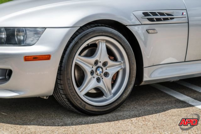 2000 BMW M Coupe in Titanium Silver Metallic over Black Nappa