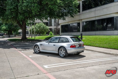 2000 BMW M Coupe in Titanium Silver Metallic over Black Nappa