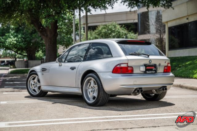 2000 BMW M Coupe in Titanium Silver Metallic over Black Nappa