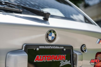 2000 BMW M Coupe in Titanium Silver Metallic over Black Nappa