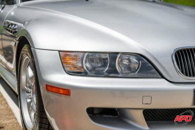 2000 BMW M Coupe in Titanium Silver Metallic over Black Nappa