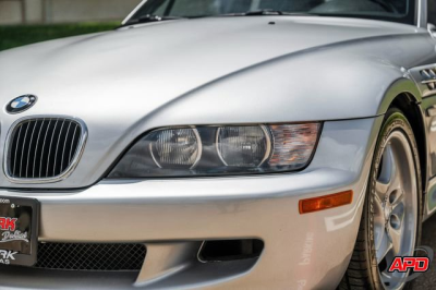 2000 BMW M Coupe in Titanium Silver Metallic over Black Nappa