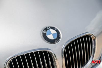 2000 BMW M Coupe in Titanium Silver Metallic over Black Nappa