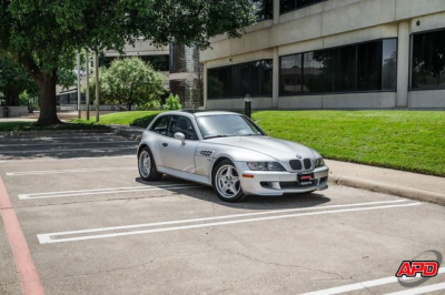 2000 BMW M Coupe in Titanium Silver Metallic over Black Nappa
