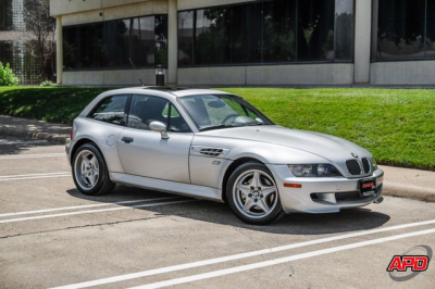 2000 BMW M Coupe in Titanium Silver Metallic over Black Nappa