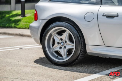 2000 BMW M Coupe in Titanium Silver Metallic over Black Nappa