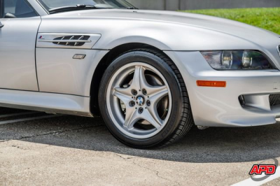 2000 BMW M Coupe in Titanium Silver Metallic over Black Nappa