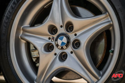 2000 BMW M Coupe in Titanium Silver Metallic over Black Nappa