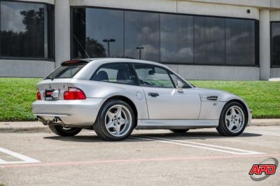 2000 BMW M Coupe in Titanium Silver Metallic over Black Nappa