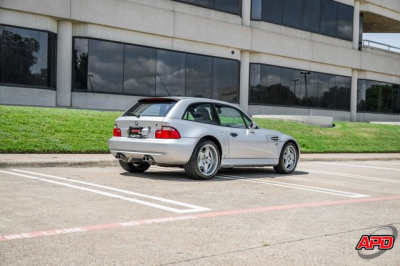 2000 BMW M Coupe in Titanium Silver Metallic over Black Nappa