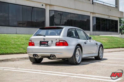 2000 BMW M Coupe in Titanium Silver Metallic over Black Nappa
