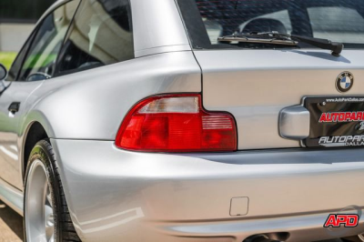 2000 BMW M Coupe in Titanium Silver Metallic over Black Nappa