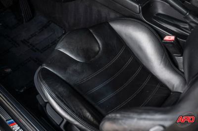 2000 BMW M Coupe in Titanium Silver Metallic over Black Nappa