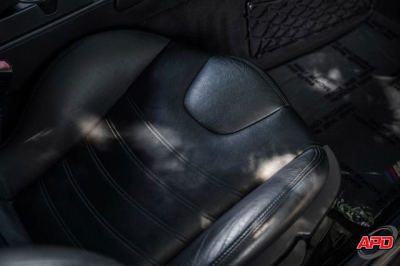 2000 BMW M Coupe in Titanium Silver Metallic over Black Nappa