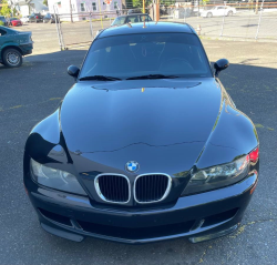 2000 BMW M Coupe in Cosmos Black Metallic over Black Nappa