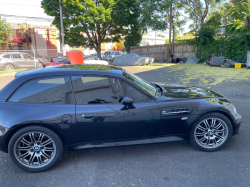 2000 BMW M Coupe in Cosmos Black Metallic over Black Nappa