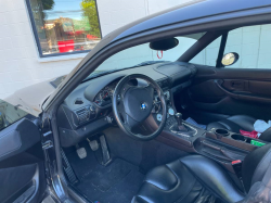 2000 BMW M Coupe in Cosmos Black Metallic over Black Nappa