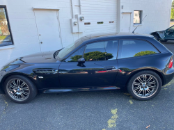 2000 BMW M Coupe in Cosmos Black Metallic over Black Nappa