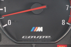 2000 BMW M Coupe in Titanium Silver Metallic over Imola Red & Black Nappa