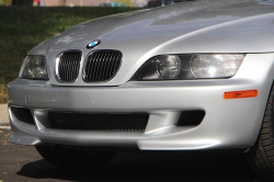 2000 BMW M Coupe in Titanium Silver Metallic over Imola Red & Black Nappa