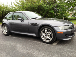 2000 BMW M Coupe in Steel Gray Metallic over Dark Beige Oregon