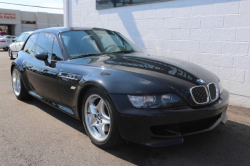 2000 BMW M Coupe in Cosmos Black Metallic over Black Nappa