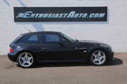 2000 BMW M Coupe in Cosmos Black Metallic over Black Nappa