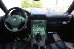 2000 BMW M Coupe in Cosmos Black Metallic over Black Nappa