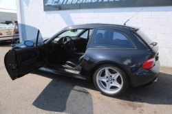 2000 BMW M Coupe in Cosmos Black Metallic over Black Nappa