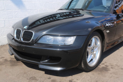 2000 BMW M Coupe in Cosmos Black Metallic over Black Nappa