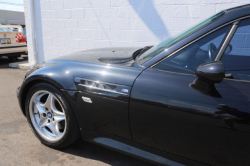 2000 BMW M Coupe in Cosmos Black Metallic over Black Nappa