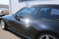 2000 BMW M Coupe in Cosmos Black Metallic over Black Nappa