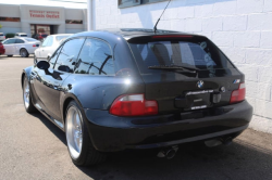 2000 BMW M Coupe in Cosmos Black Metallic over Black Nappa