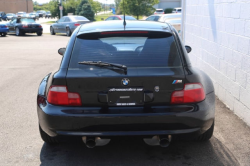 2000 BMW M Coupe in Cosmos Black Metallic over Black Nappa