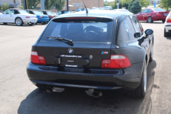 2000 BMW M Coupe in Cosmos Black Metallic over Black Nappa