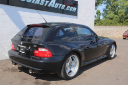 2000 BMW M Coupe in Cosmos Black Metallic over Black Nappa