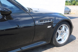 2000 BMW M Coupe in Cosmos Black Metallic over Black Nappa