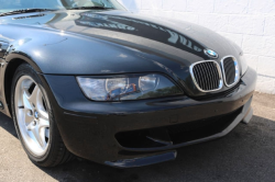 2000 BMW M Coupe in Cosmos Black Metallic over Black Nappa