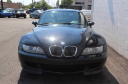 2000 BMW M Coupe in Cosmos Black Metallic over Black Nappa