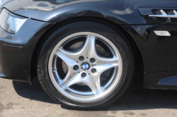 2000 BMW M Coupe in Cosmos Black Metallic over Black Nappa
