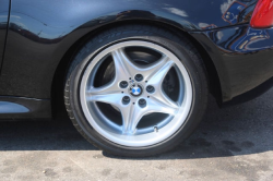 2000 BMW M Coupe in Cosmos Black Metallic over Black Nappa