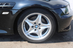 2000 BMW M Coupe in Cosmos Black Metallic over Black Nappa