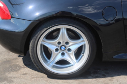 2000 BMW M Coupe in Cosmos Black Metallic over Black Nappa