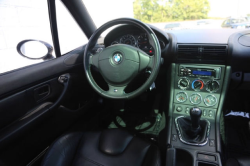 2000 BMW M Coupe in Cosmos Black Metallic over Black Nappa