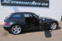 2000 BMW M Coupe in Cosmos Black Metallic over Black Nappa
