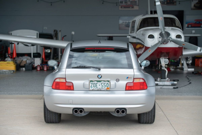 2000 BMW M Coupe in Titanium Silver Metallic over Dark Gray & Black Nappa